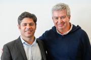Axel Kicillof se reunió con el “Chelo” Rivero y le dio su apoyo para las elecciones en Necochea