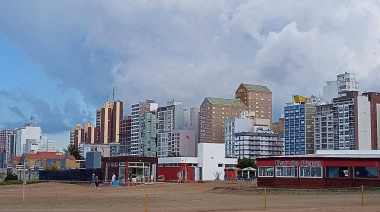 Jueves fresco y sin lluvias en Necochea: cielo algo nublado y máxima de 12°C