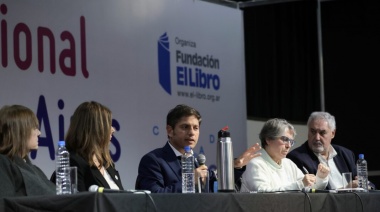 Kicillof: "Milei paralizó obras en universidades provinciales y yo las voy a continuar"