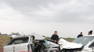 Choque fatal cerca de Lobería: murió un médico pediatra que se dirigía a trabajar