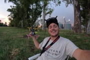 “Tengo ganas de hacer una carrera de drones en Necochea”
