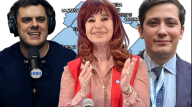 El "Gordo Dan" y el necochense Mariano Pérez aseguraron que a Cristina le ganan caminando