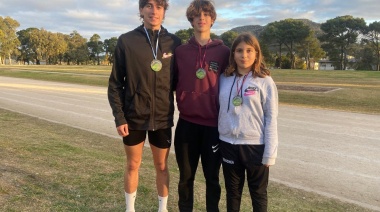 Los hermanos Marchetti la rompieron en el cross country