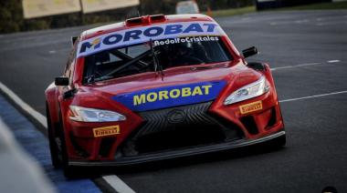 Top Race en Buenos Aires: El necochense Capurro confiado en su auto para la final tras clasificar quinto