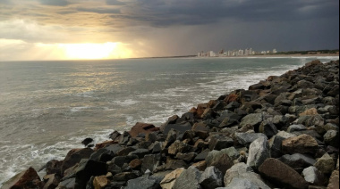 Alerta amarilla: tormentas fuertes y ráfagas en Necochea este jueves 15 de mayo
