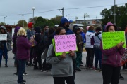 "No somos la casta": Organizaciones sociales protestaron por el ajuste y la escasez de alimentos