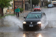 Registro de lluvias en Necochea: 44 mm caídos y alerta amarilla vigente
