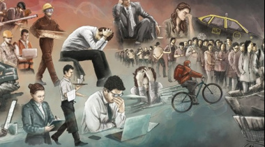 Reforma laboral: Milei avanza con un proyecto que flexibiliza derechos y amplテュa la jornada laboral