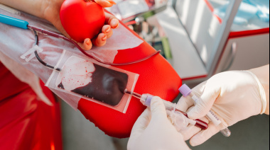 El sábado doná sangre y registrate como donante de médula ósea en el Hospital Municipal