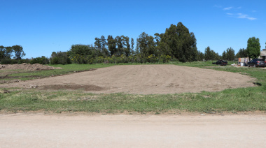 Inversi贸n millonaria en educaci贸n en San Cayetano: arranca la construcci贸n de la Escuela T茅cnica N潞 1