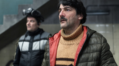 El suéter de Alfredo Favalli en El Eternauta fue tejido por una diseñadora de Necochea