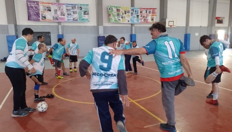 El equipo municipal de Fútbol Inclusivo preparado para los Torneos Bonaerenses