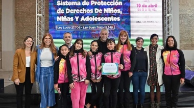 Andrea Cáceres dio inicio a programa de protección de derechos de niños y adolescentes