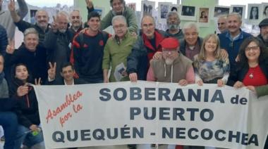 Asamblea de Puerto Quequén respalda acciones de Kicillof ante visita del Gobernador a Necochea