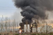 Tragedia en Neuquén: Estallido e incendio en una refinería multinacional en Plaza Huincul dejó, al menos, 3 fallecidos