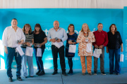 Puerto Quequén reconoció a quienes finalizaron su ciclo laboral