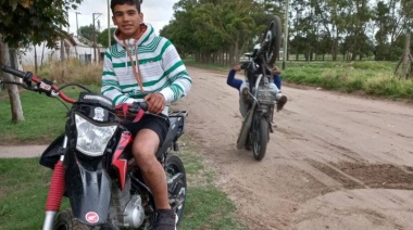 El joven del accidente en moto en Quequén fue trasladado a Cañuelas y sus allegados iniciaron una campaña para sostener los gastos