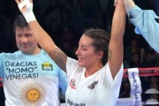 Esta noche Jorgelina Guanini va por el título mundial en Inglaterra