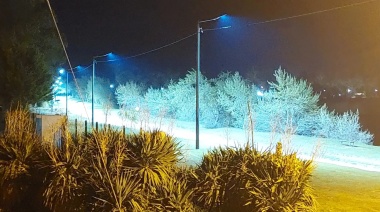 Se encendieron las luces Led del Paseo de la Ribera con la emoción de sus residentes