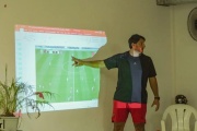 Un necochense director técnico y analista profesional de fútbol compartió con NdeN sus análisis sobre la Selección y el Mundial