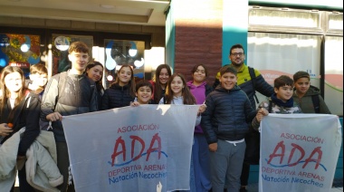 Gran rendimiento de nadadores necochenses en torneo regional