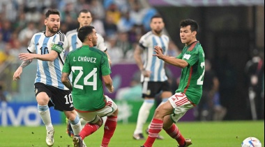 La Selección logró el ansiado triunfo ante México