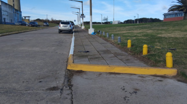 Lavada de cara en el Polideportivo: arreglos menores y mantenimiento general