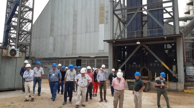 Representantes de la CARBAP junto a 30 productores regionales visitaron Puerto Quequén