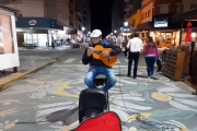 Se abrió la convocatoria a artistas callejeros para utilizar las peatonales