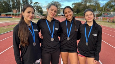 Necochea se vino con varias medallas en el provincial U20