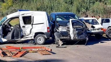 Se conocieron las identidades de las víctimas del choque fatal en ruta 88