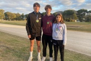 Los hermanos Marchetti la rompieron en el cross country