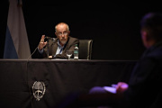 Necochea rinde homenaje a Mario Juliano durante las Jornadas Nacionales en Ciencias Penales