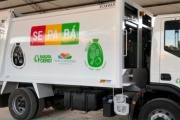 Normal recolección de residuos en San Cayetano el 1º de mayo