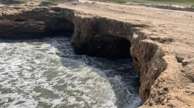 Quequén seriamente afectada por la erosión que sufre la costa bonaerense