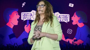"No se sostiene la democracia cuando el odio es la forma de gobernar", reflexionó Jimena López