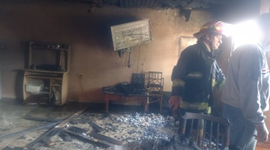 Llamado a la ayuda: Familia necochense afectada por un incendio necesita respaldo urgente