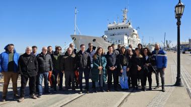 Cooperación portuaria en acción: Detalles clave de la reunión entre Quequén y Bahía Blanca