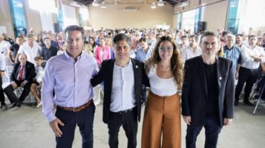 Axel Kicillof: “Estoy orgulloso de que Puerto Quequén tenga una Presidenta”