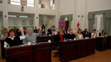 Tensión en el Concejo: el debate por el transporte dividió al Interbloque de Unión por la Patria