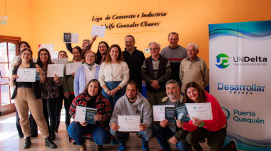 Puerto Quequén impulsa el desarrollo emprendedor en el hinterland con una diplomatura en Chaves