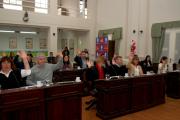 Tensión en el Concejo: el debate por el transporte dividió al Interbloque de Unión por la Patria