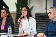 Andrea Cáceres lanzó una nueva herramienta para mejorar las políticas de protección infantil