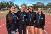 Necochea se vino con varias medallas en el provincial U20