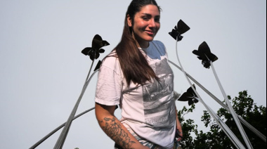 Necochea recordará a Magalí y a las víctimas de femicidio en el "Espacio de las Mariposas" este 3J