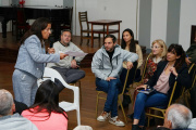 Para no cometer errores: la Jueza de Faltas capacitó a inspectores de Tránsito, Transporte y Guardaparques