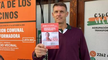 La boleta naranja de la ACT: de los vecinos para los vecinos de Necochea