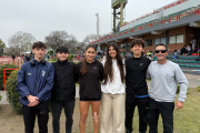 Dos campeones para Necochea: Rosario Coronel y Tiago Rojas brillaron en Mar del Plata