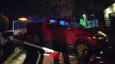 Evadió un control de tránsito , agredió a la policía y los atacó con pitbulls