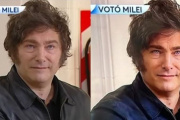 Milei votó en la UTN y posó para la foto que generó debate en redes